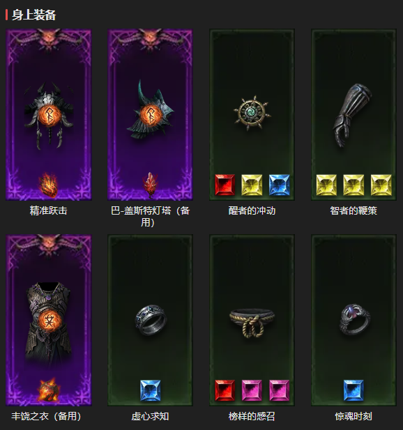 AH22841暗黑不朽账号详情图4