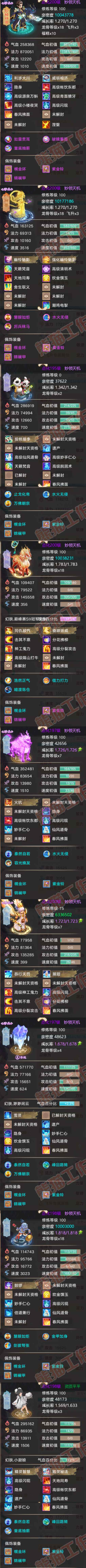 66102大话西游账号详情图5 66102大话西游账号详情图5