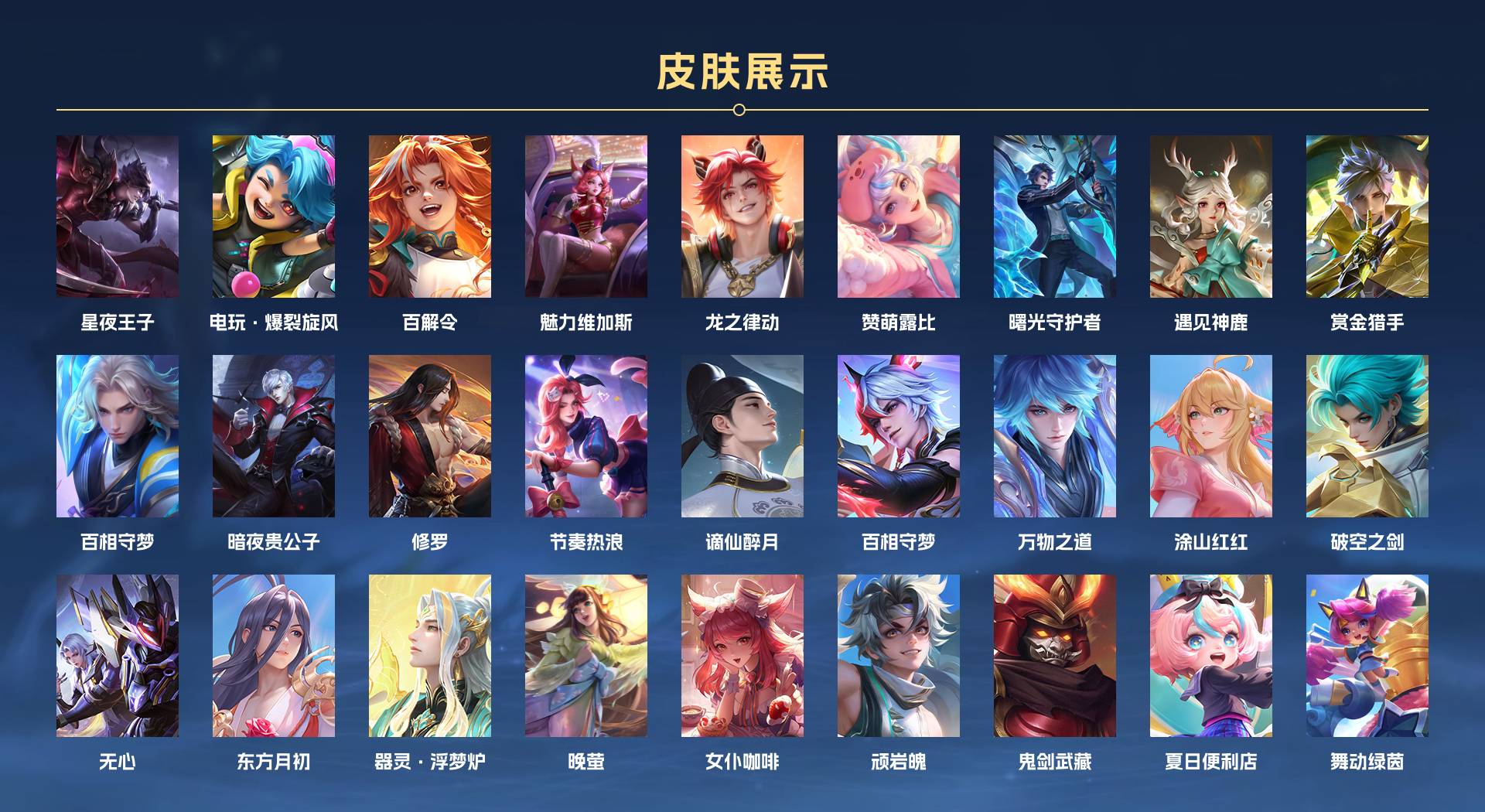 WZ3256683王者荣耀账号详情图3 WZ3256683王者荣耀账号详情图3