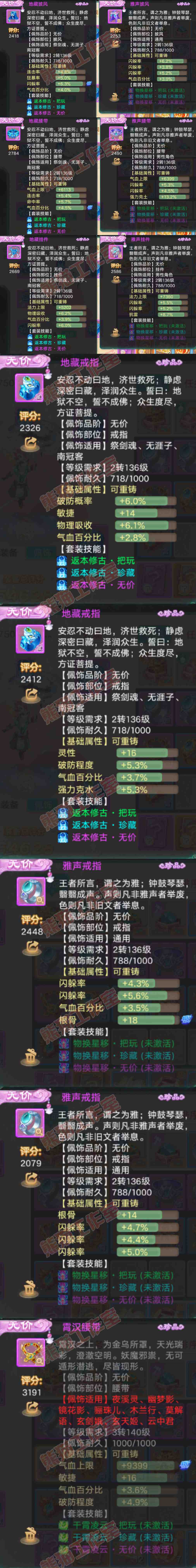 16612大话西游账号详情图5