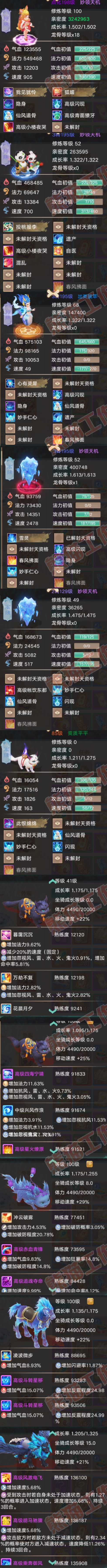 16612大话西游账号详情图7