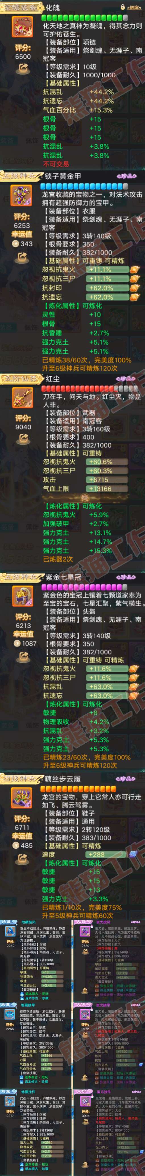 A2089大话西游账号详情图4