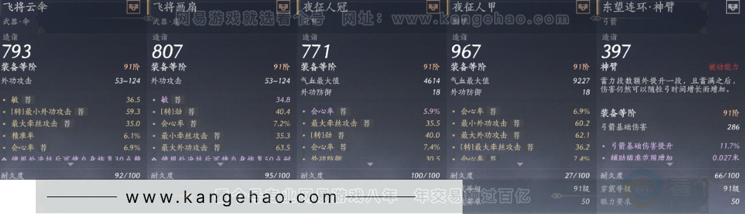 YYS31875燕云十六声账号详情图23