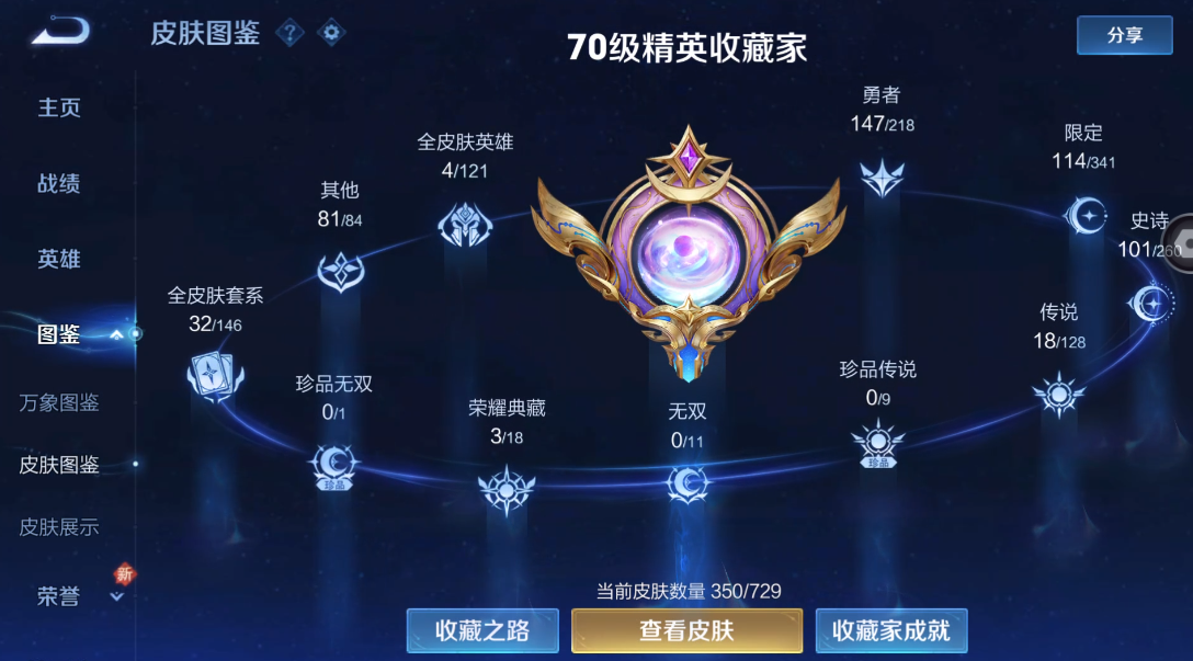 WZ3256912王者荣耀账号详情图14 WZ3256912王者荣耀账号详情图14