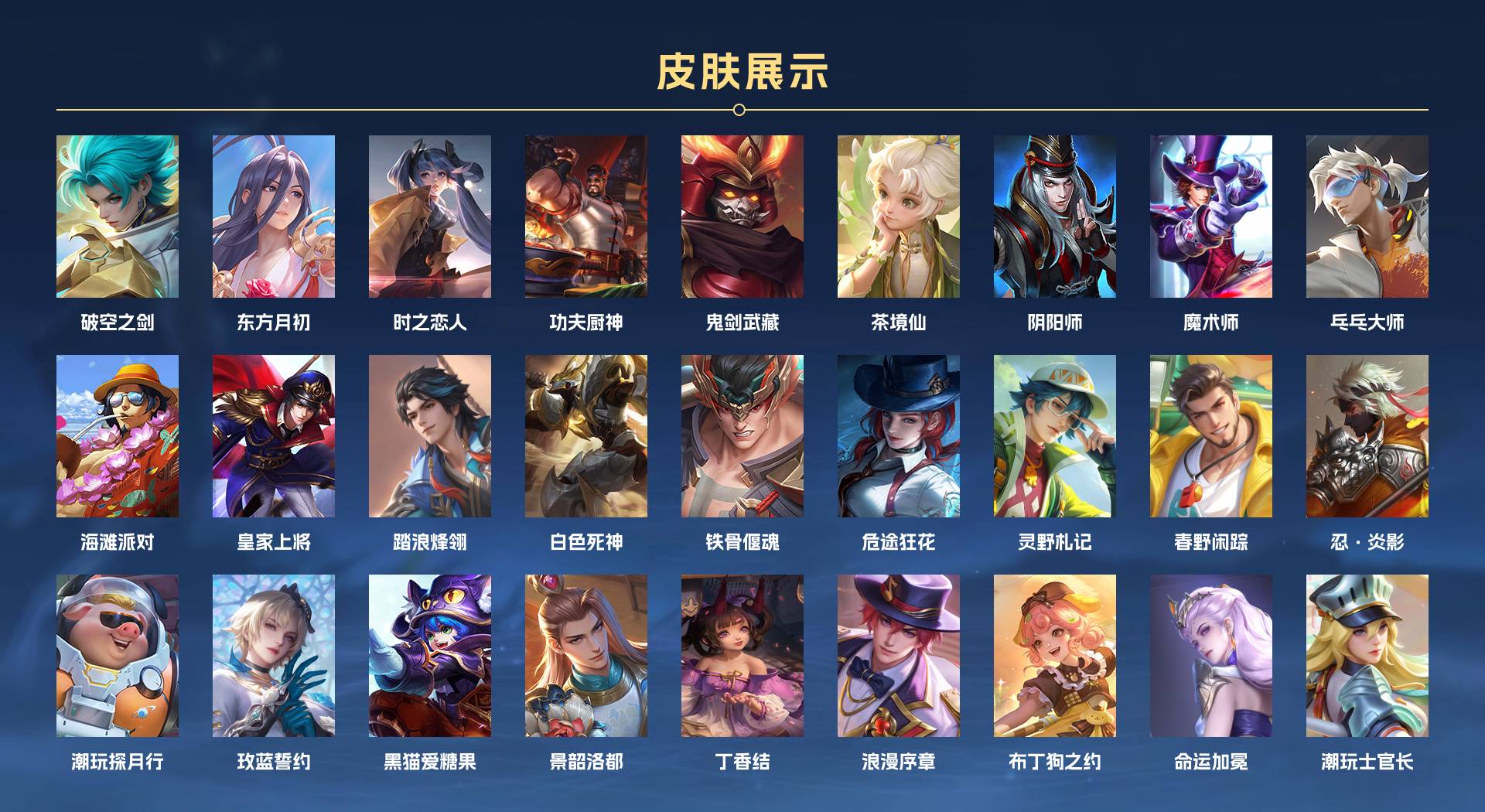 WZ3256804王者荣耀账号详情图2 WZ3256804王者荣耀账号详情图2