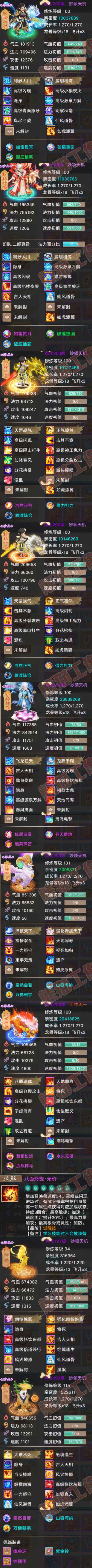 76796大话西游账号详情图6 76796大话西游账号详情图6
