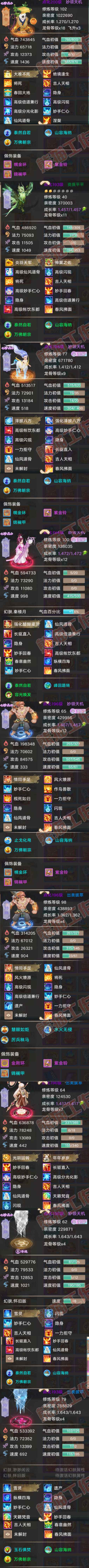 76796大话西游账号详情图7 76796大话西游账号详情图7