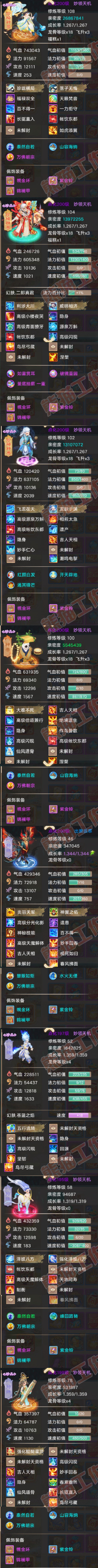 26296大话西游账号详情图6