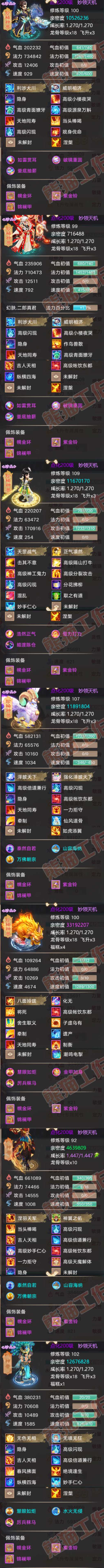 S2172大话西游账号详情图5