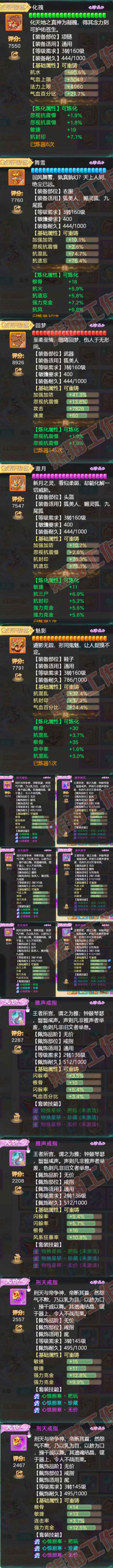 S2172大话西游账号详情图4