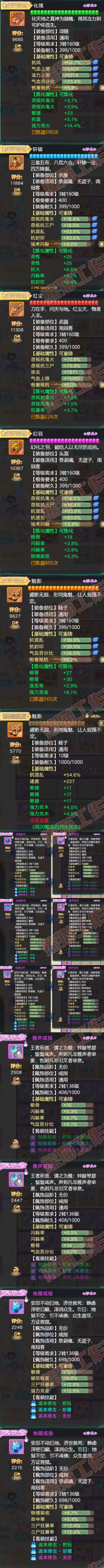 66106大话西游账号详情图4