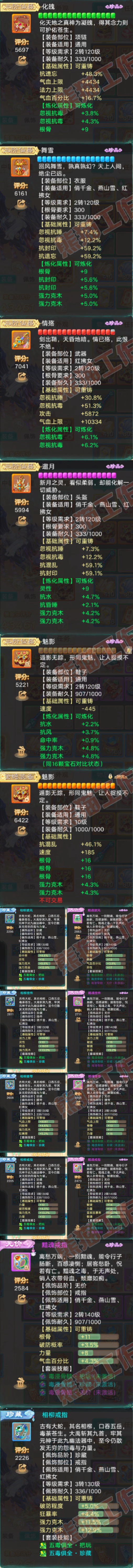 93508大话西游账号详情图4