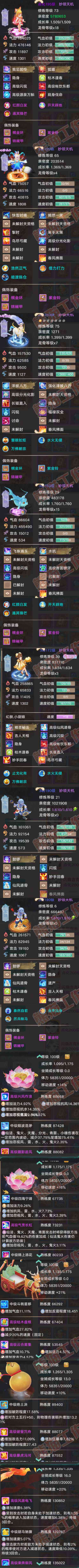 93509大话西游账号详情图6