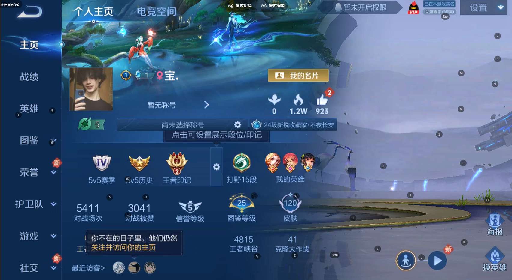 WZ3259124王者荣耀账号详情图5
