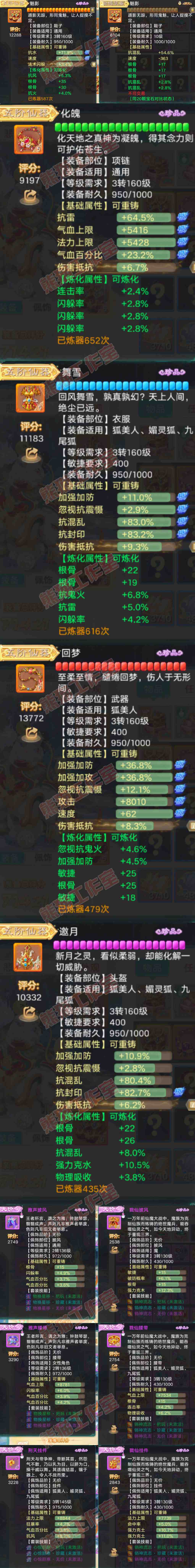35062大话西游账号详情图4 35062大话西游账号详情图4