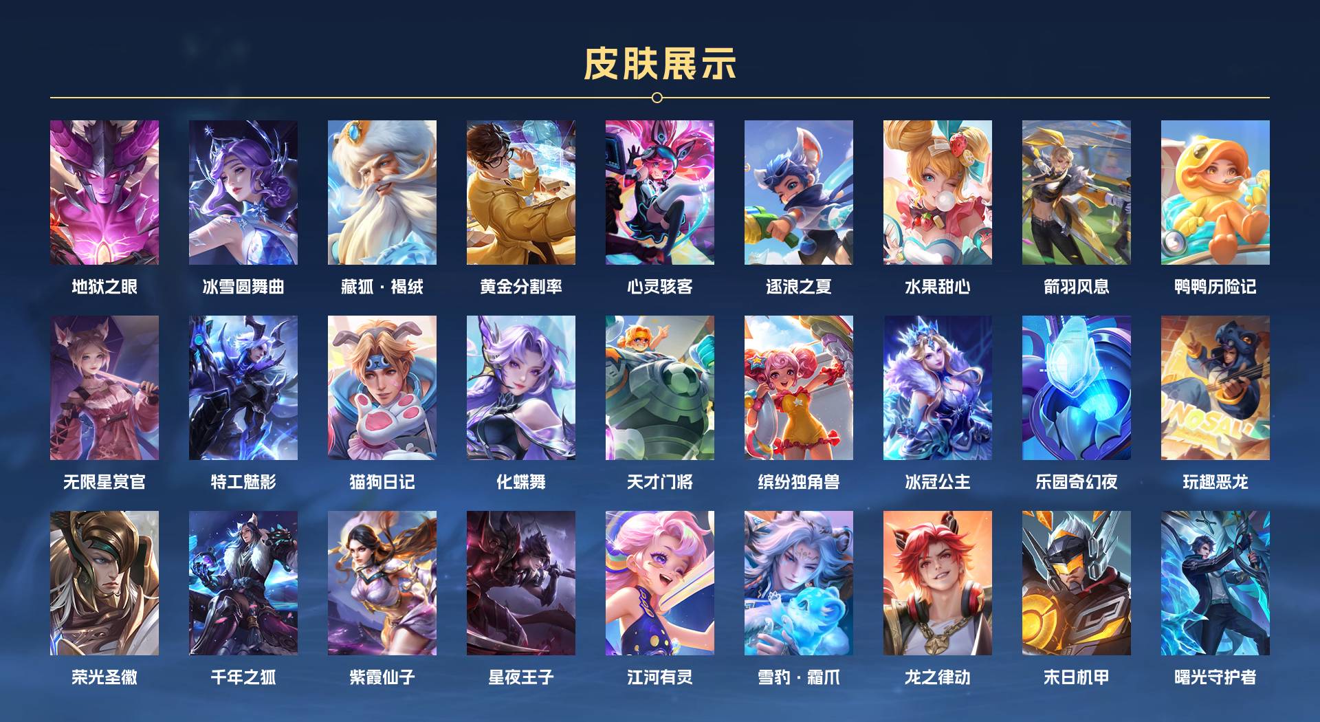 WZ3259518王者荣耀账号详情图2 WZ3259518王者荣耀账号详情图2