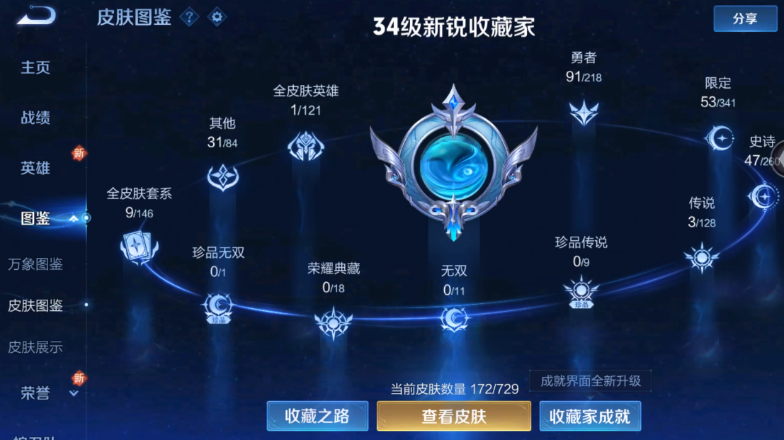 WZ3259561王者荣耀账号详情图9 WZ3259561王者荣耀账号详情图9