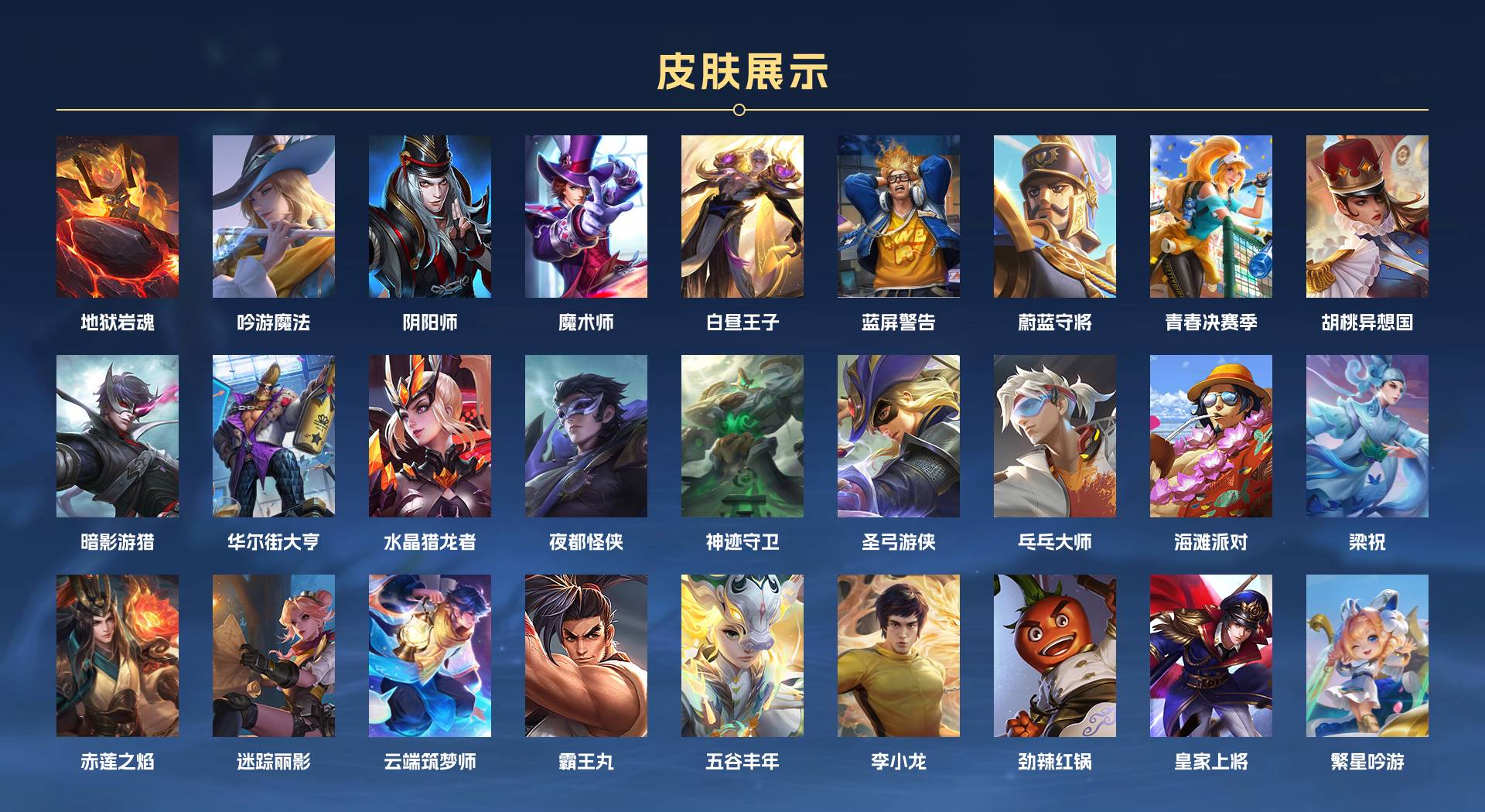 WZ3260030王者荣耀账号详情图3 WZ3260030王者荣耀账号详情图3