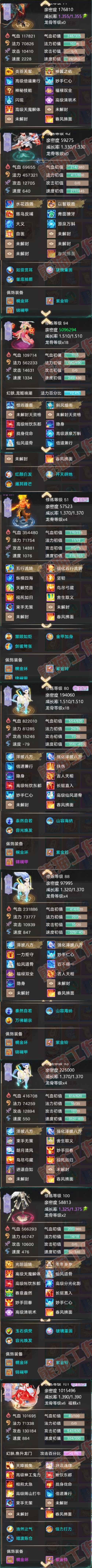 9104.大话西游账号详情图8 9104.大话西游账号详情图8