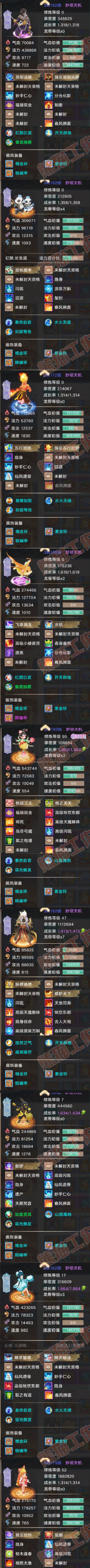 A2090大话西游账号详情图8