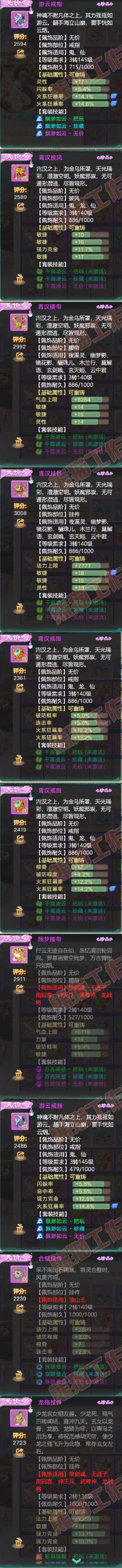 16613大话西游账号详情图5 16613大话西游账号详情图5