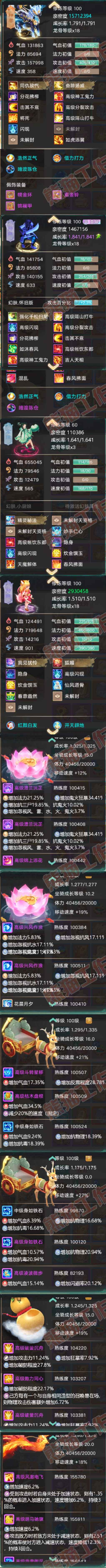 16613大话西游账号详情图8 16613大话西游账号详情图8