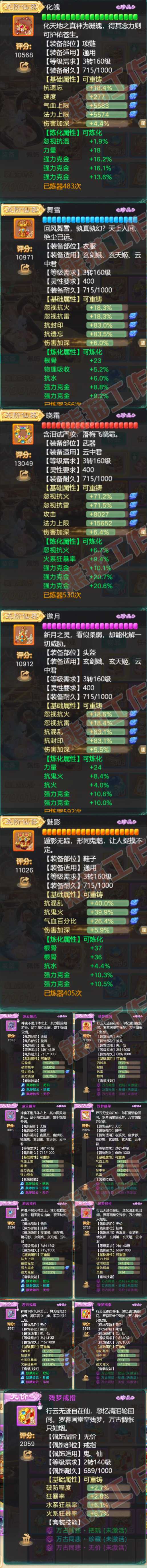 16613大话西游账号详情图4 16613大话西游账号详情图4
