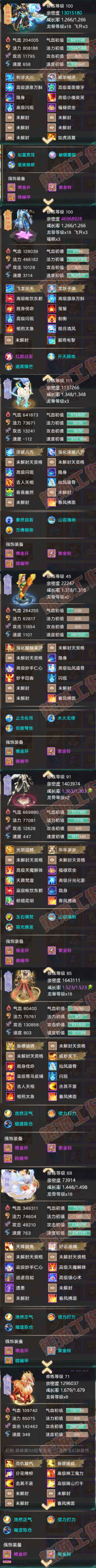 16614大话西游账号详情图5 16614大话西游账号详情图5