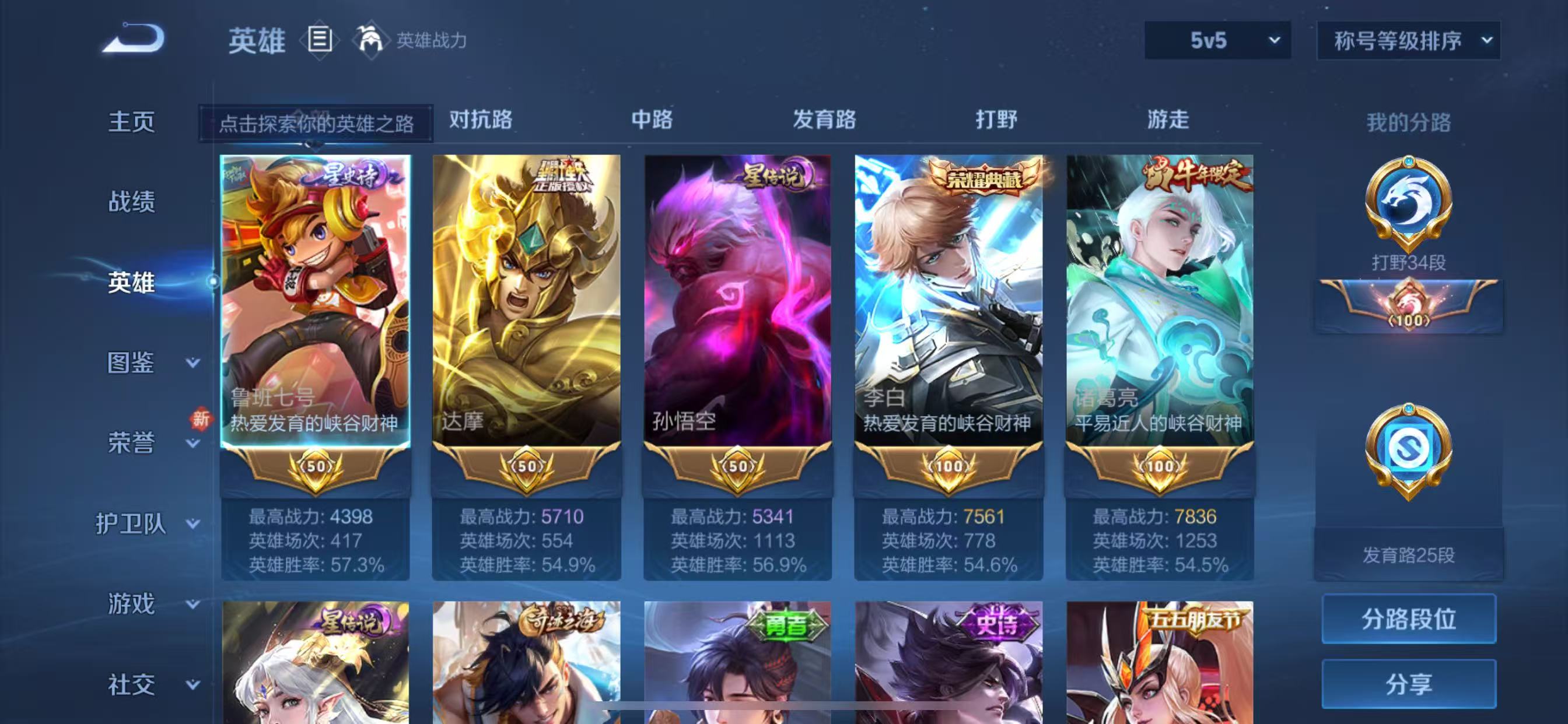 WZ3260101王者荣耀账号详情图10