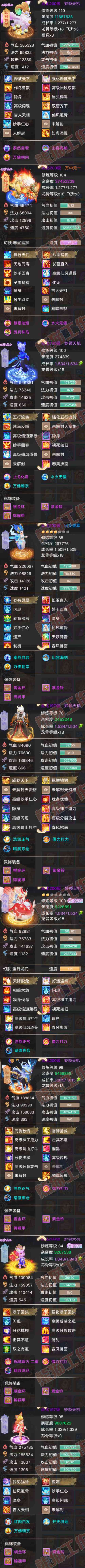 9091.大话西游账号详情图8