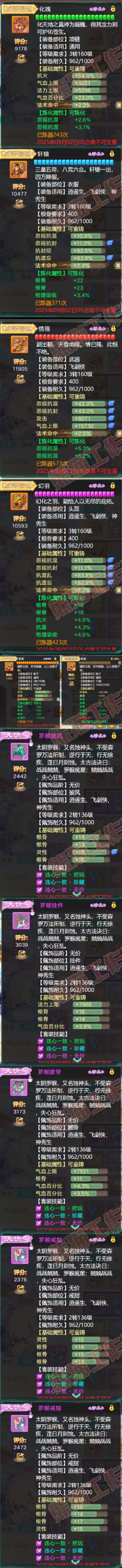 35029大话西游账号详情图4