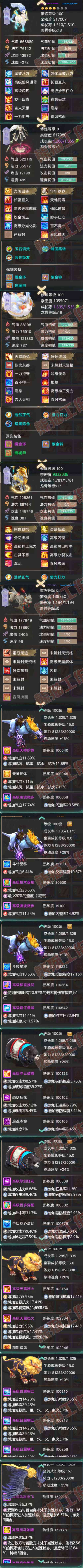 66094大话西游账号详情图8