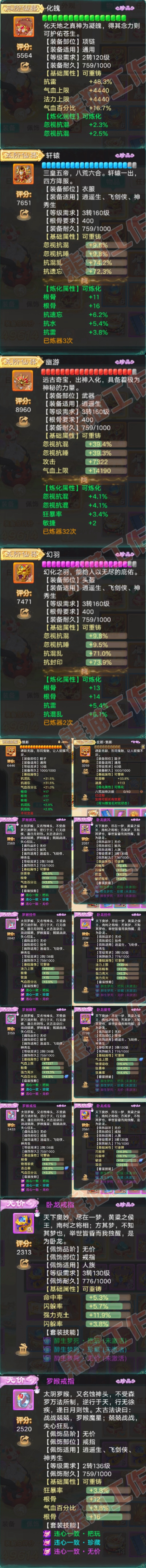 76791大话西游账号详情图4 76791大话西游账号详情图4