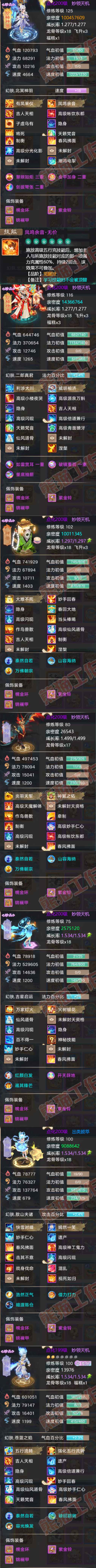 F7205大话西游账号详情图5