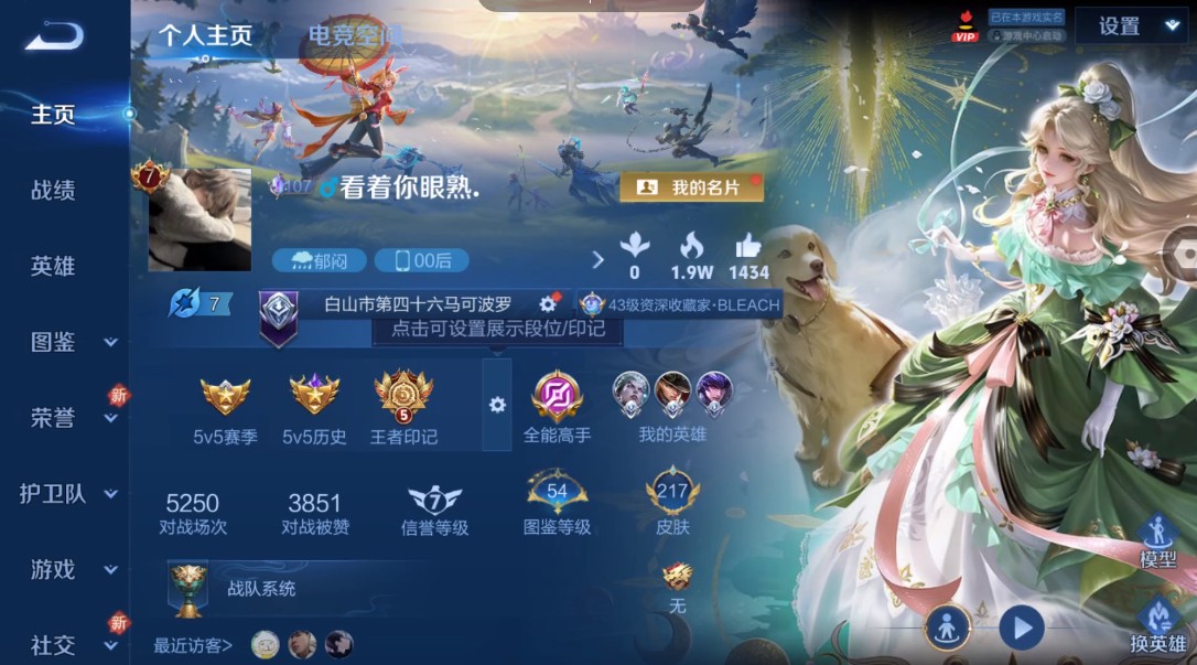 WZ3260945王者荣耀账号详情图9 WZ3260945王者荣耀账号详情图9