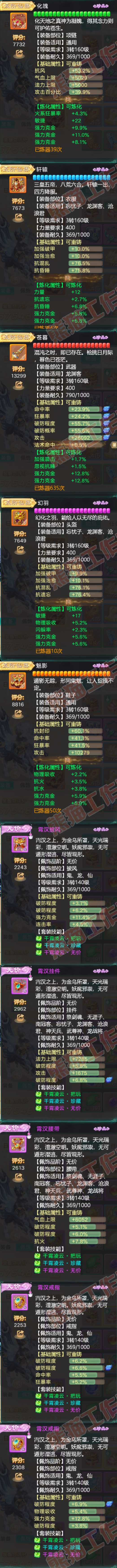 66108大话西游账号详情图4 66108大话西游账号详情图4