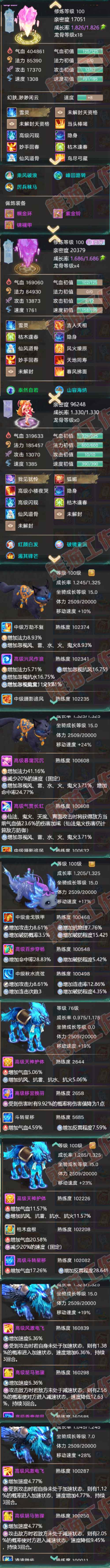 26299大话西游账号详情图9