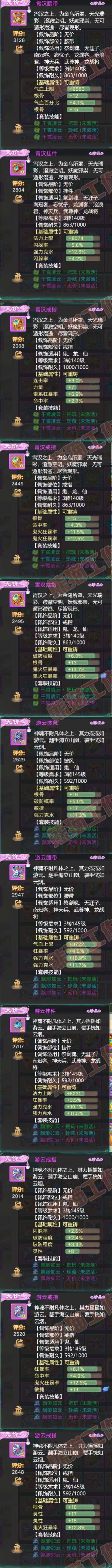 26299大话西游账号详情图6