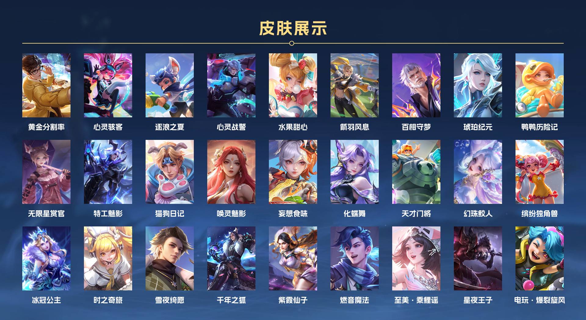 WZ3261147王者荣耀账号详情图3 WZ3261147王者荣耀账号详情图3