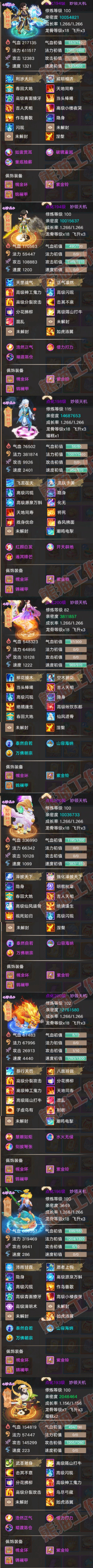 52686大话西游账号详情图5