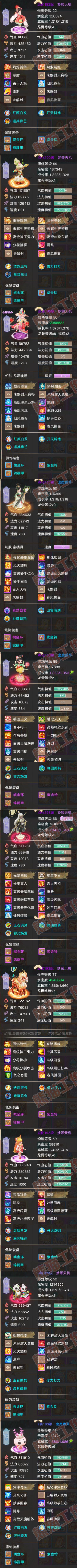 52686大话西游账号详情图6
