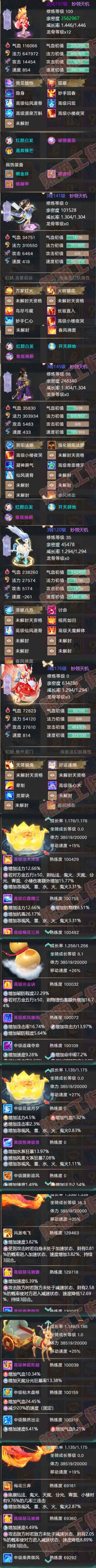 S2191大话西游账号详情图8 S2191大话西游账号详情图8
