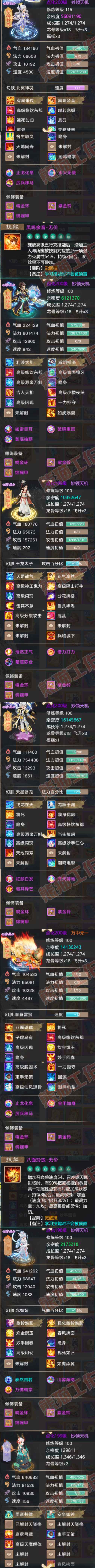 S2191大话西游账号详情图6 S2191大话西游账号详情图6