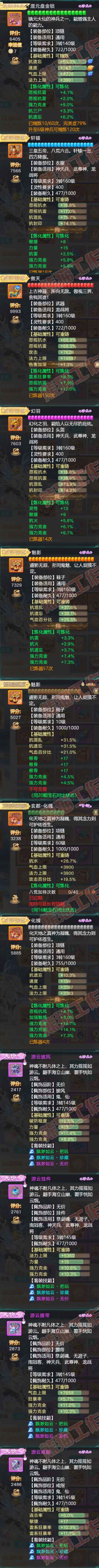 S2191大话西游账号详情图4 S2191大话西游账号详情图4