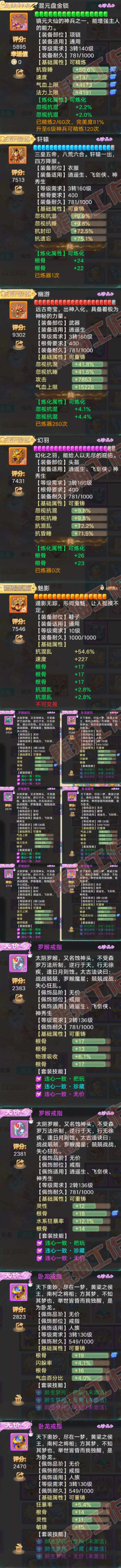 66110大话西游账号详情图4 66110大话西游账号详情图4