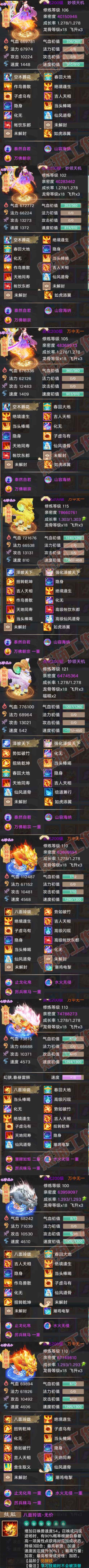 93514大话西游账号详情图8 93514大话西游账号详情图8