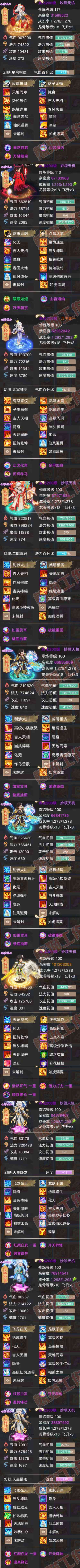 93514大话西游账号详情图7 93514大话西游账号详情图7