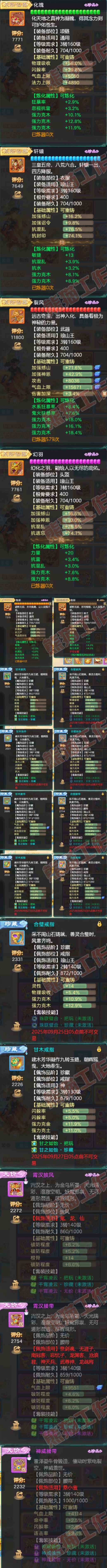 93515大话西游账号详情图5 93515大话西游账号详情图5
