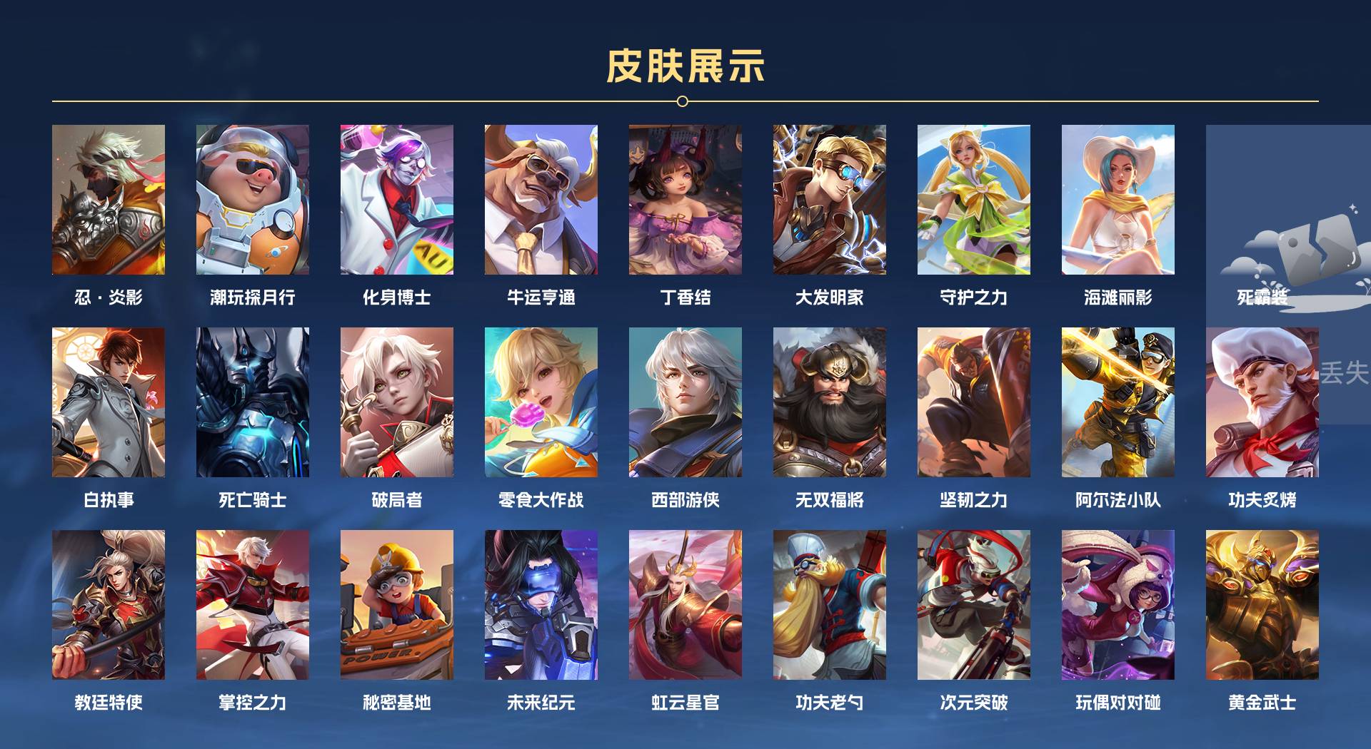 WZ3261912王者荣耀账号详情图3