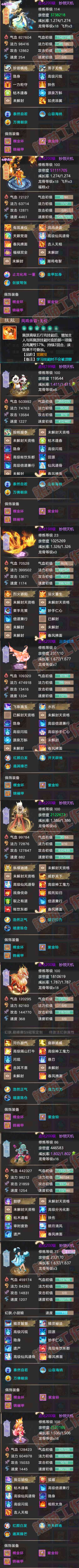 93517大话西游账号详情图5